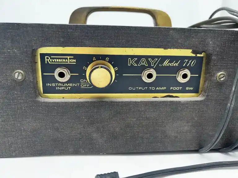 PastToFutureReverbs KAY 710 Spring Reverb [IRS] preview