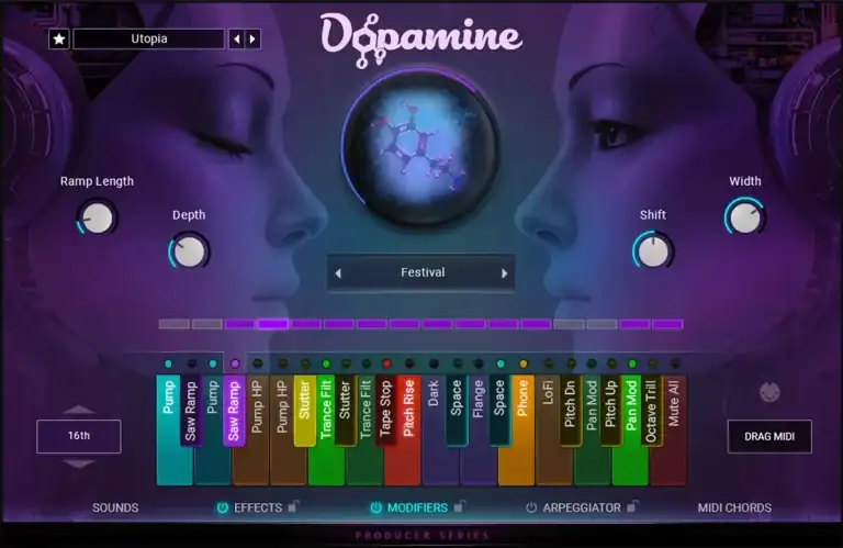 Native Instruments Dopamine [KONTAKT] preview