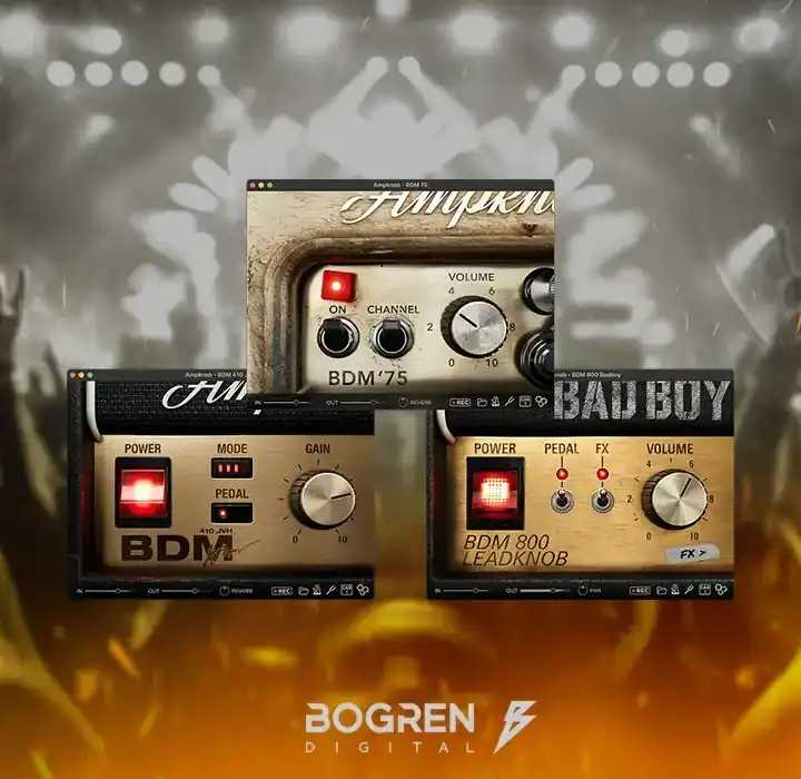 Bogren Digital AmpKnob BDM Bundle [WiN] preview