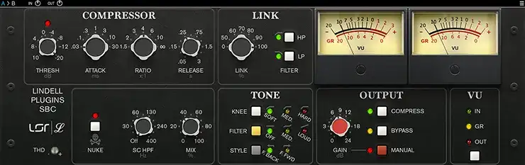 Lindell Audio SBC [WiN-MAC] preview