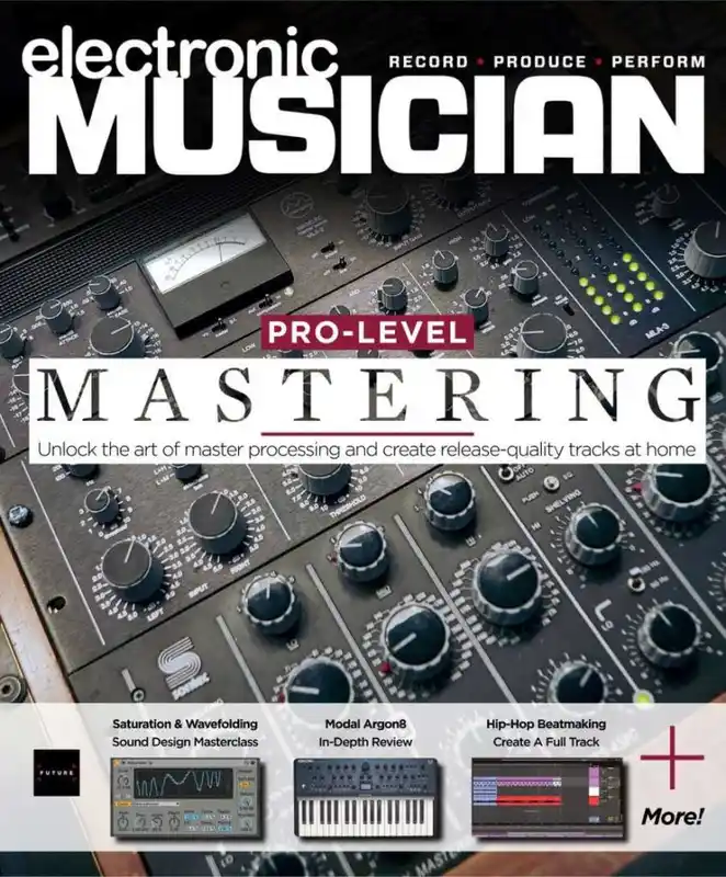 Electronic Musician May 2020 preview