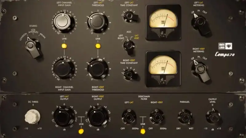 Overloud Comp670 Compressor Limiter [WiN-OSX] preview