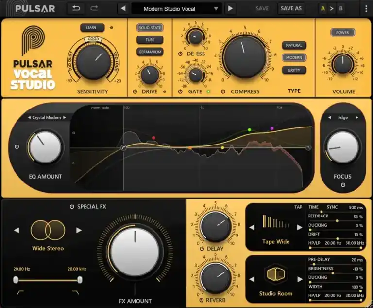 Pulsar Audio Vocal Studio [WiN-MAC] preview
