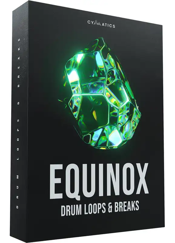 Cymatics Equinox: Drum Loops & Breaks [WAV] preview