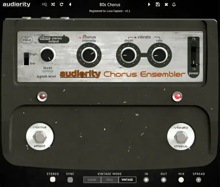 Audiority Chorus Ensembler [WiN] preview