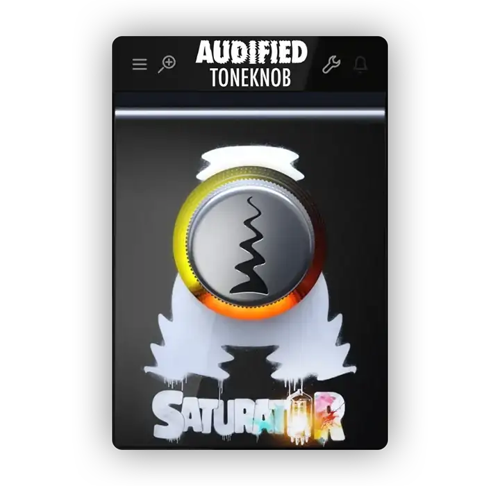 Audified ToneKnob Saturator [WiN] preview