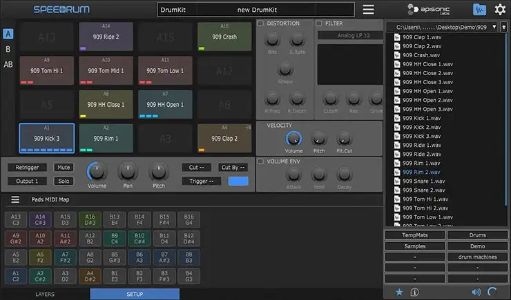Apisonic Labs Speedrum [WiN-OSX-LiN] preview