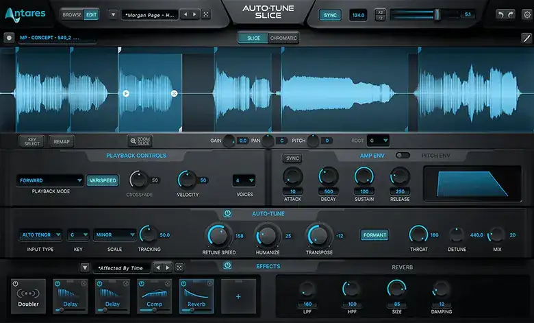 Antares Auto-Tune Slice [WiN] preview