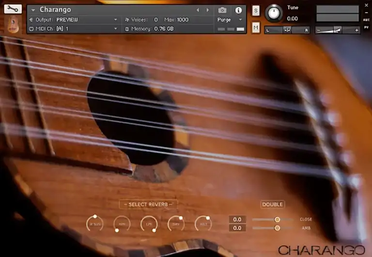 Guillermo Guareschi Charango [KONTAKT] preview
