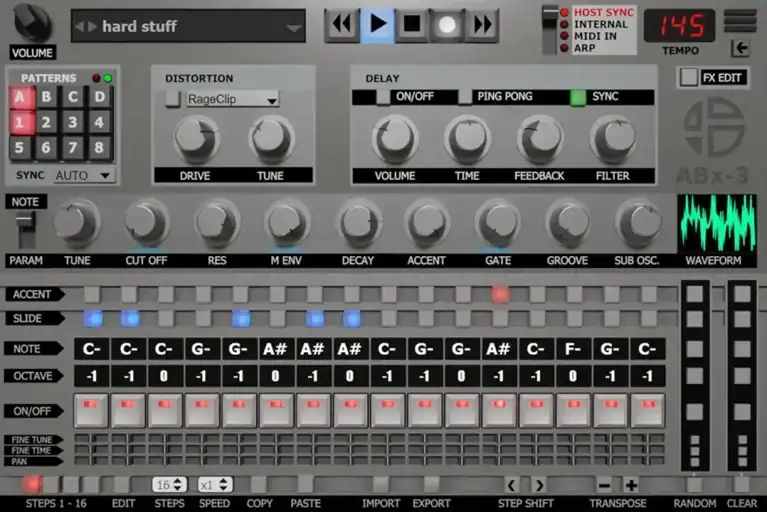 Audio Blast ABX3 [WiN] preview