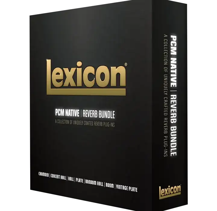 Lexicon PCM Native Reverb Plug-in Bundle v1.3.14 [WiN] preview