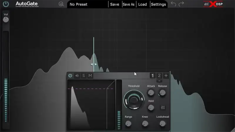 aiXdsp AutoGate [WiN] preview