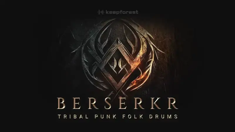 Keepforest Berserkr – Tribal Punk Folk Drums [WAV] preview