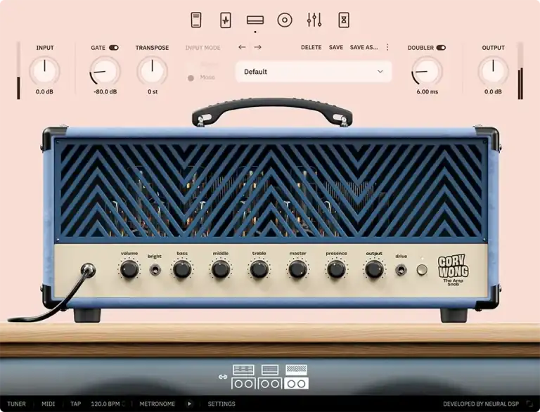 Neural DSP Archetype: Cory Wong X [WiN-MAC] preview