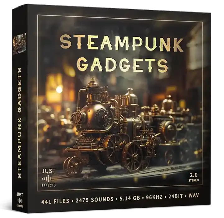 Just Sound Effects Steampunk Gadgets [WAV] preview