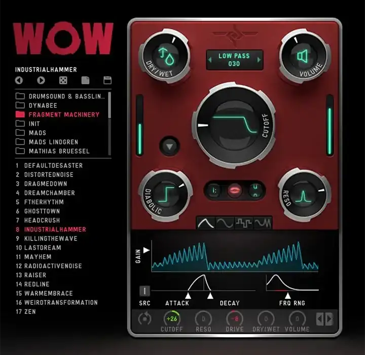 Sugar Bytes WOW2 v2.2.9 [WiN] preview