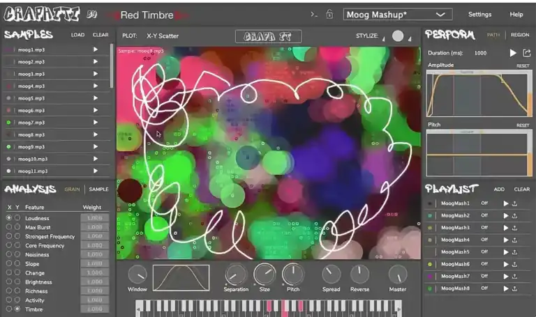 Red Timbre Audio Graphiti [WiN] preview