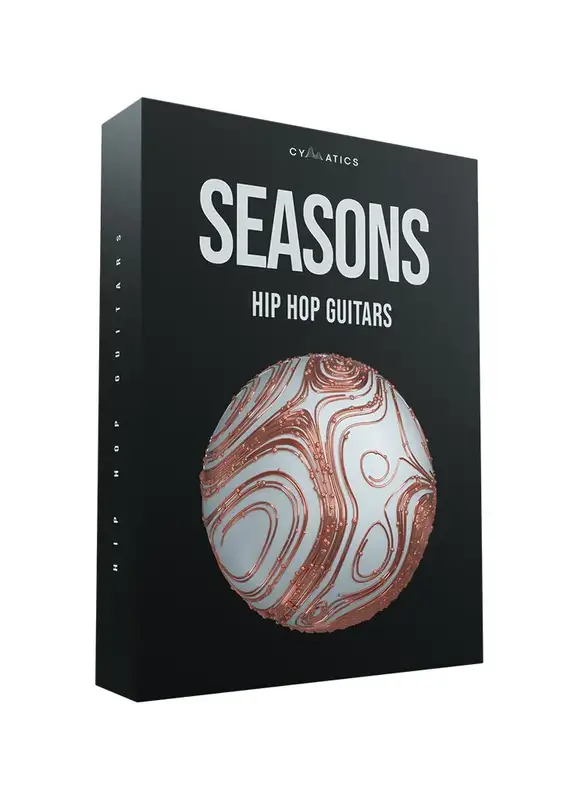 Cymatics Seasons Hip Hop Guitars [WAV] preview