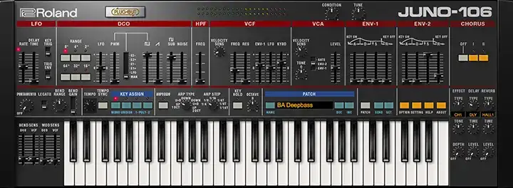 Roland Cloud JUNO-106 [WiN] preview