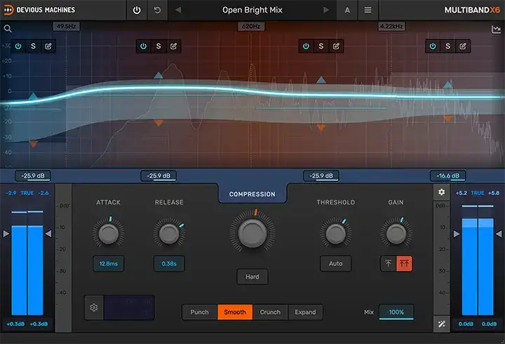 Devious Machines Multiband X6 [WiN] preview
