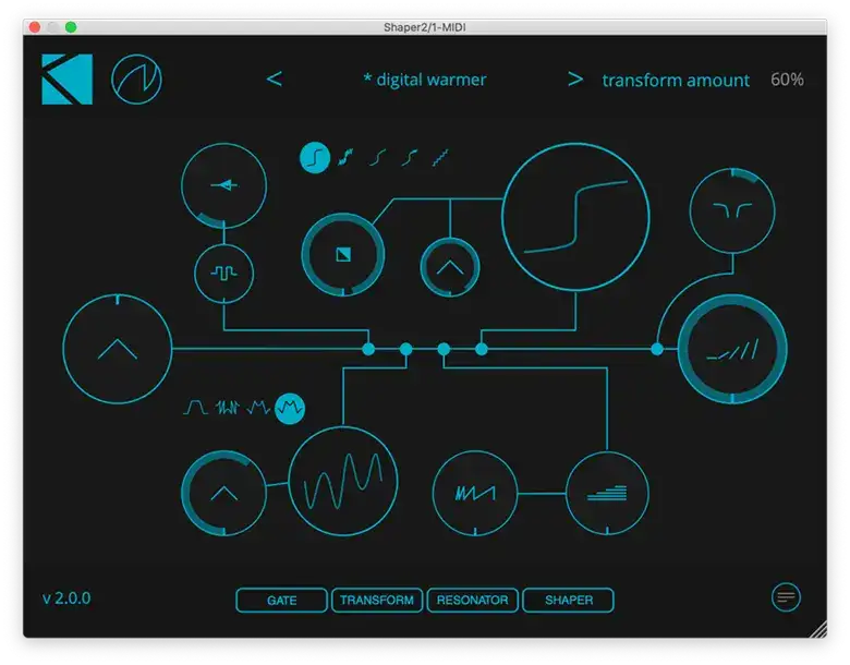 K-Devices Shaper 2 [WiN-OSX] preview