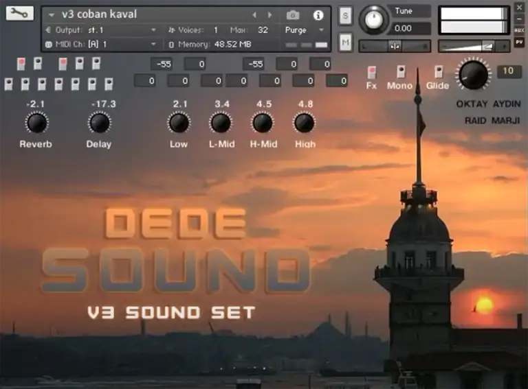 Oriental Sound Dede Sound v3 [KONTAKT] preview
