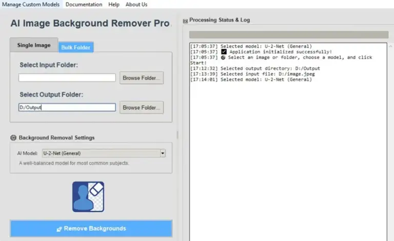 AI Image Background Remover Pro [WiN] preview