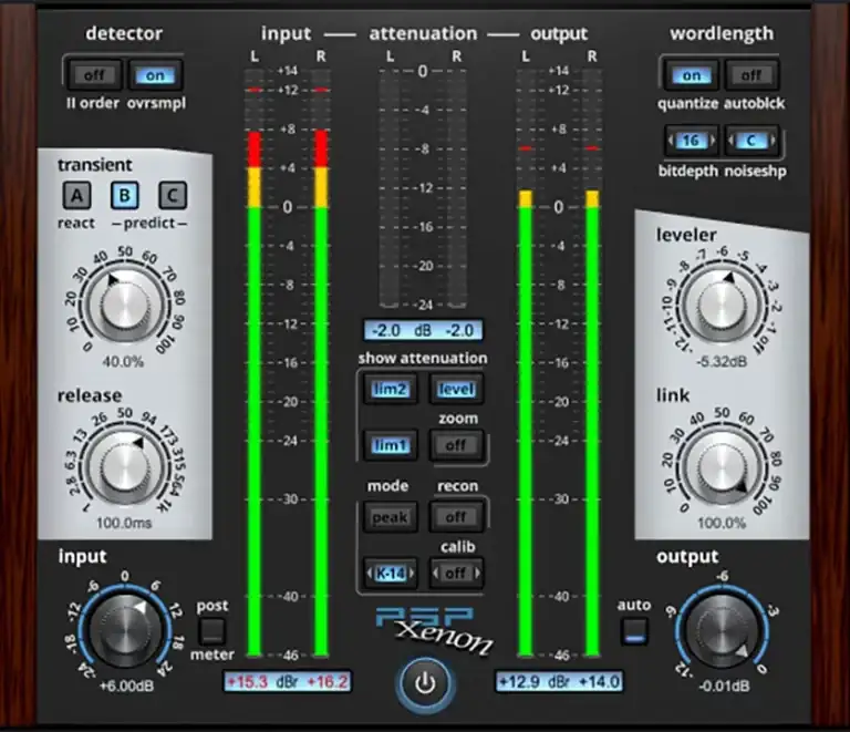 PSPaudioware PSP Xenon v1.6.2 [WiN] preview