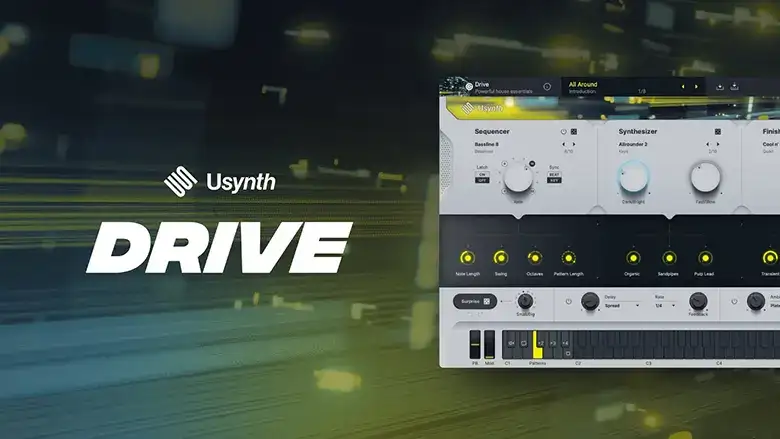 UJAM Usynth DRIVE [WiN] preview