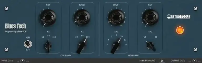 Retro Tools DSP Blues Tech [WiN] preview