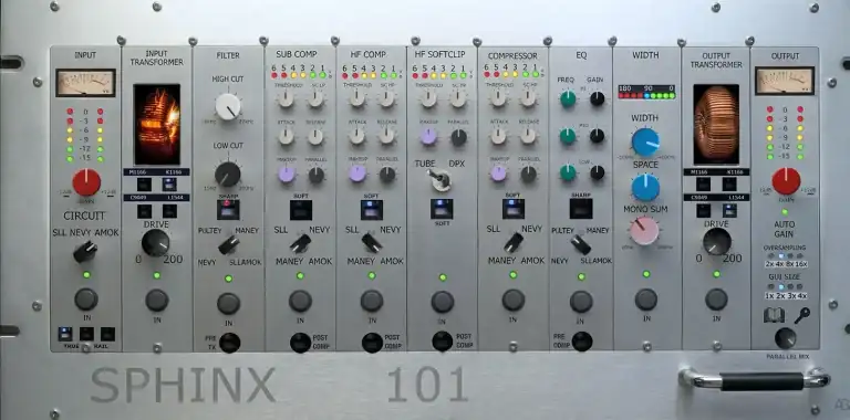 Analog Realism Sphinx 101 [WiN-MAC] preview