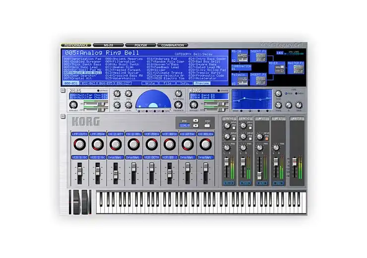 KORG LegacyCell v1.6.0 [WiN] preview