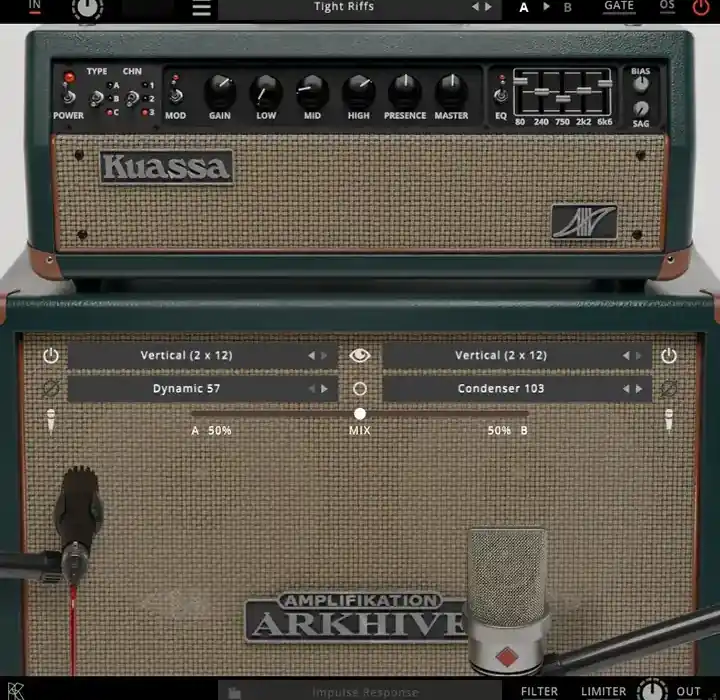 Kuassa Amplifikation Arkhive [WiN] preview