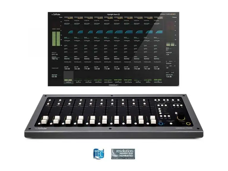 Softube Console 1 Fader v2.5.9 [WiN] preview