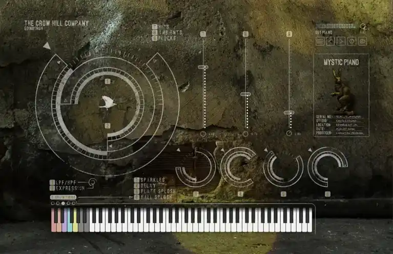 The Crow Hill Company Mystic Piano [WiN] preview