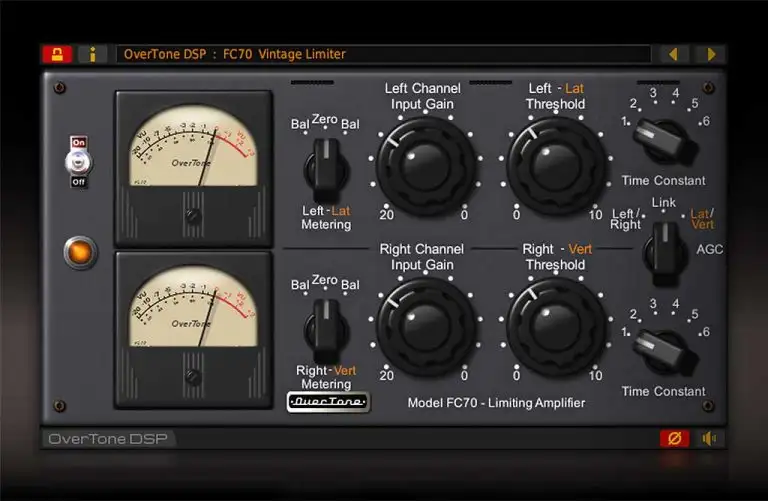 OverTone DSP FC70 v3.0.0 [WiN-OSX-LiNUX] preview