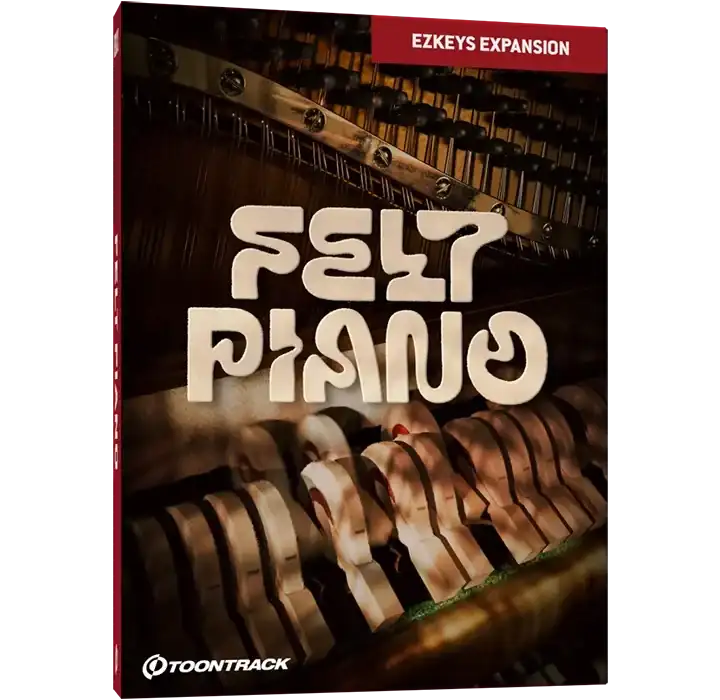 Toontrack Felt Piano EKX [EZkeys 2] preview