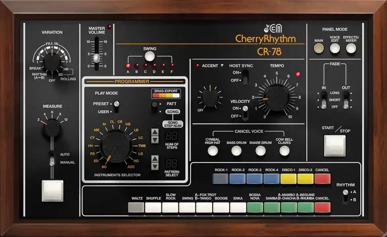 Cherry Audio CR-78 [WiN] preview