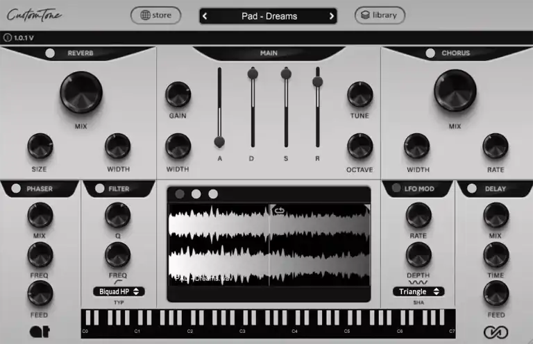 Audio Tech Hub CustomTone [WiN-MAC] preview