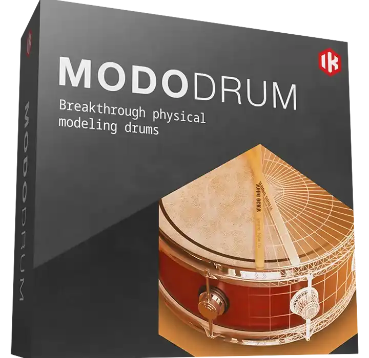 IK Multimedia MODO DRUM v1.0 [WiN] preview