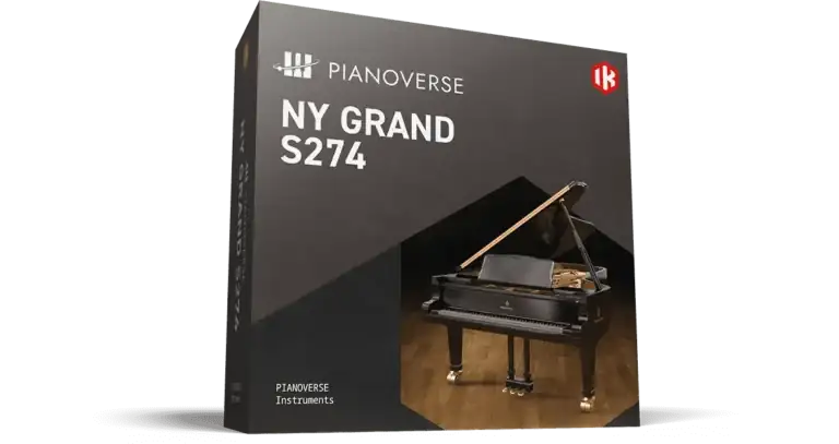 IK Multimedia Pianoverse – NY Grand S274 preview