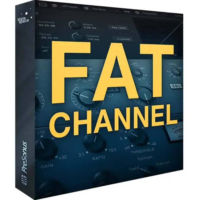PreSonus Fat Channel XT v2.0.0 [WiN] preview