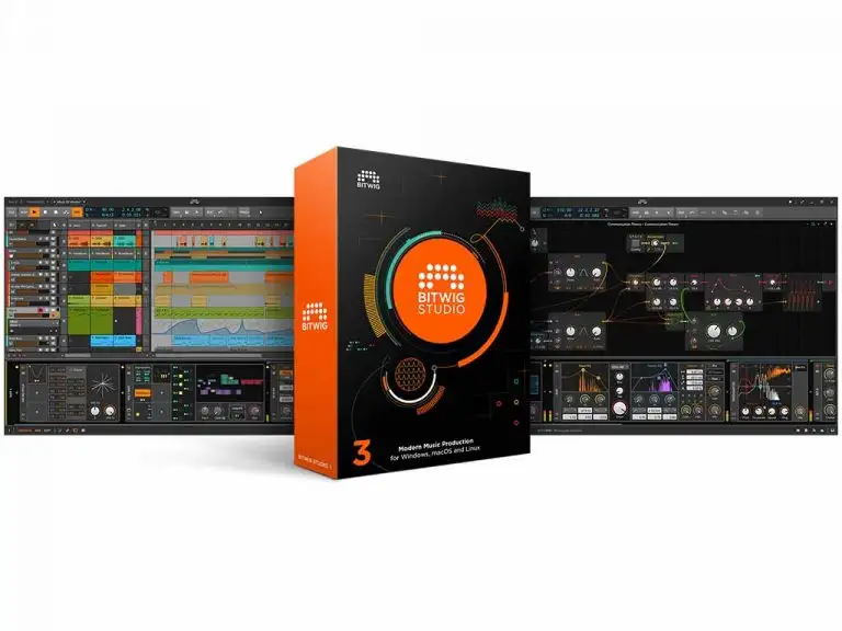 Bitwig Studio v3.3.1 [WiN-OSX-LiNUX] preview