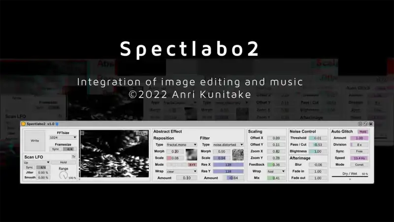Anri Kunitake Spectlabo2 [Max for Live] preview
