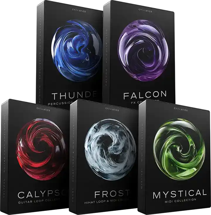 Cymatics 5 for $5 Spring Bundle [WAV-MIDI] preview