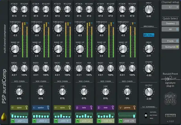 PSPaudioware PSP auralComp [WiN] preview