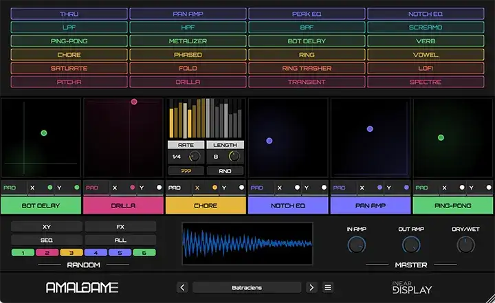 Inear Display Amalgame [WiN-OSX] preview