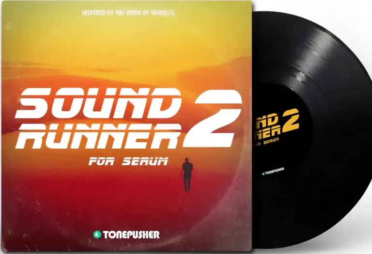 Tonepusher Sound Runner 2 [Serum Presets] preview