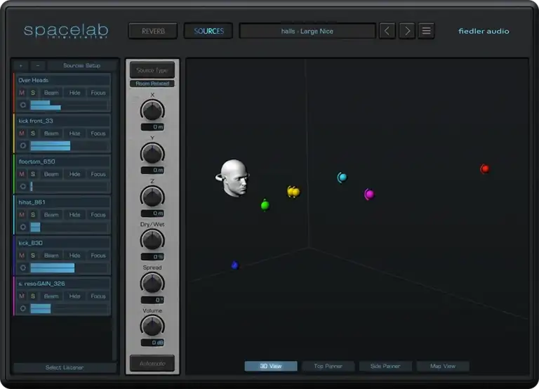 Fiedler Audio Spacelab Interstellar v1.5 [WiN] preview