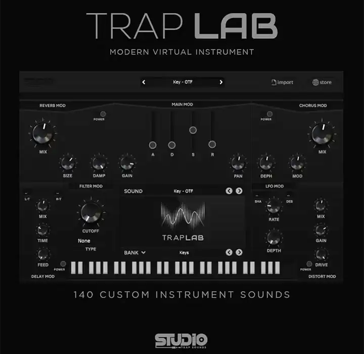 Studio Trap Trap Lab [WiN-MAC] preview